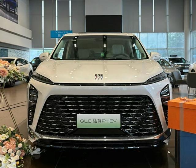 谁能拒绝一辆GL8PHEV-有驾